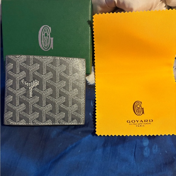 Goyard designer wallet
